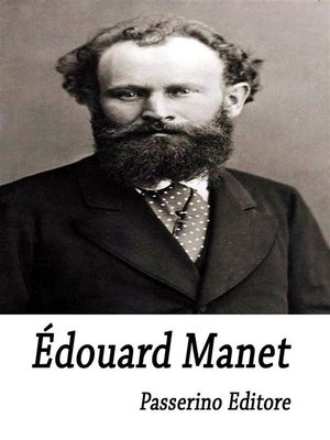 cover image of Édouard Manet